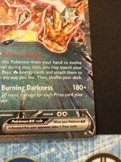 Charizard ex 196 Sv: Scarlet & Violet Promo Cards Holo - Image 3