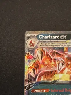 Charizard ex 196 Sv: Scarlet & Violet Promo Cards Holo - Image 5