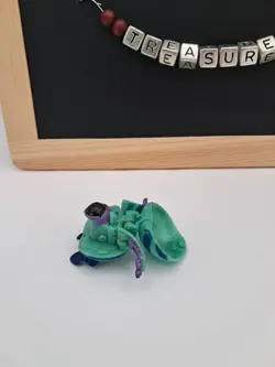 Bakugan Battle Brawlers Reverse Aquos Preyas 520G Classic Rare W/ Card - Image 5