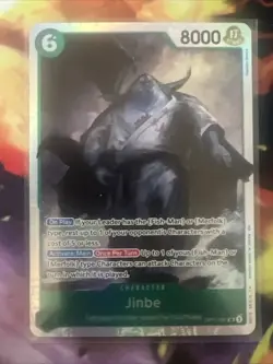 Jinbe OP11-031 SR - One Piece Card Game MINT - Image 1