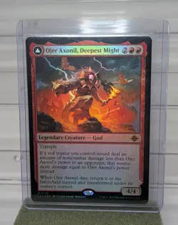 MTG Ojer Axonil, Deepest Might Foil LCI 158 - Magic The Gathering Card - Image 1