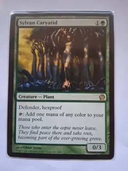 Sylvan Caryatid Theros Rare NM Magic: The Gathering 180 Normal - Image 1