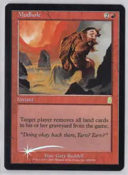 1x Mudhole *Foil* - Odyssey - Near Mint - Image 1