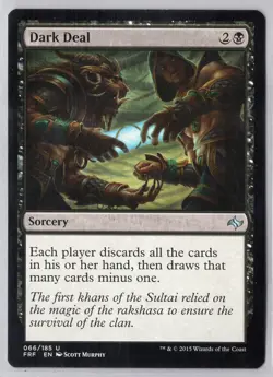1x Dark Deal - Fate Reforged - Near Mint - Image 1