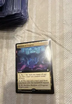 Horizon of Progress (Extended Art) Commander: Modern Horizons 3 Regular - Image 1