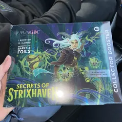 Magic The Gathering: Secrets of Strixhaven - Collector Booster - Image 1