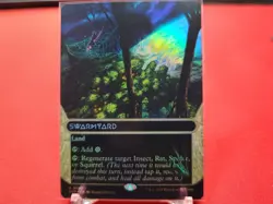 Swarmyard (0042) (Borderless) Edge of Eternities: Stellar Sights Foil NM - Image 1