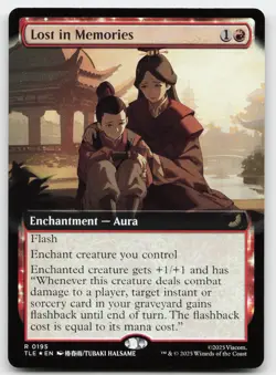 Lost in Memories (Extended Art) (Foil) NM Avatar: The Last Airbender: Eternal-Le - Image 1