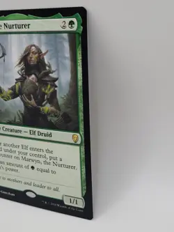 Marwyn the Nurturer NM MTG Dominaria Rare Elf Druid Commander EDH - Image 4