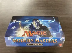 MTG Modern Masters 2017 Edition Booster Box Sealed New Mint Condition MM3 - Image 1