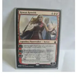 Wizards MTG Rowan Kenrith - Battlebond - Legendary Red Planeswalker - Image 1