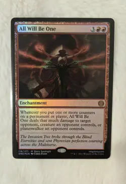 Magic: The Gathering All Will Be One, Foil - Image 1