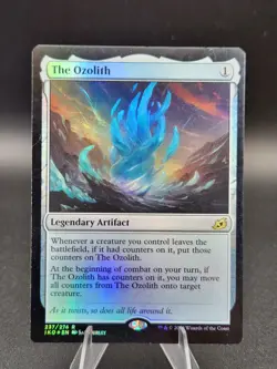 The Ozolith Foil MTG Ikoria:Lair of Behemoths English Near Mint - Image 1