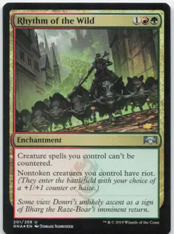 Rhythm of the Wild *Foil* RNA 201 NM - Image 1