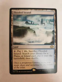 Flooded Strand Modern Horizons 3 MTG Near Mint NM - Image 1
