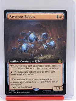 Ravenous Robots [Extended Art] #271 Magic Teenage Mutant Ninja Turtles - Image 1