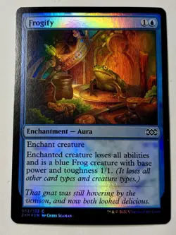 Frogify FOIL LP Magic the Gathering Double Masters - Image 1