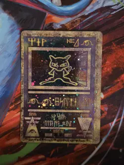 Ancient Mew Movie Promo 2000 Miscut Holo Pokemon Card - Image 1