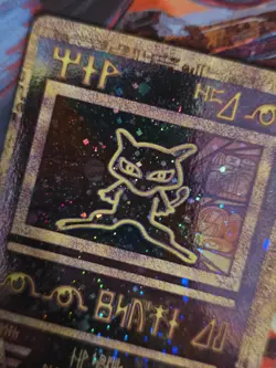 Ancient Mew Movie Promo 2000 Miscut Holo Pokemon Card - Image 2