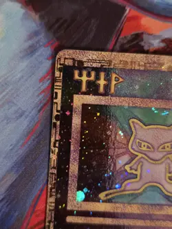 Ancient Mew Movie Promo 2000 Miscut Holo Pokemon Card - Image 3