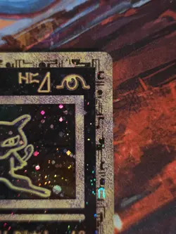 Ancient Mew Movie Promo 2000 Miscut Holo Pokemon Card - Image 4