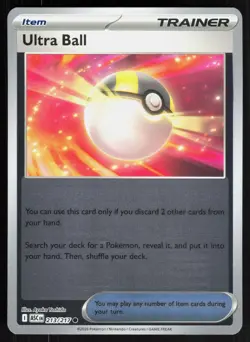 ULTRA BALL ( ASC 213/217 ) REVERSE HOLO - Pokemon - 2026 LP - Image 1