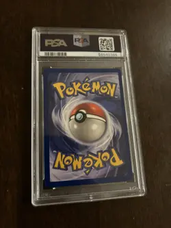 1999 Pokemon Jungle 1st Edition #63 - Venonat PSA 9 - Image 2