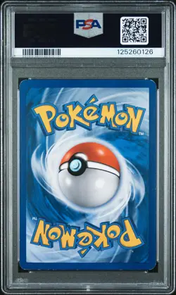 2006 POKEMON EX DRAGON FRONTIERS GOLD STAR #101 MEW-HOLO PSA 3 - Image 2