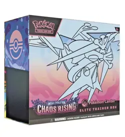 Pokemon Elite Trainer Box Mega Evolution Chaos Rising PRE ORDER Pokemon Center - Image 1