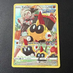 Pokemon - Falinks - TG07/TG30 - Astral Radiance - Secret Rare NM - Image 1