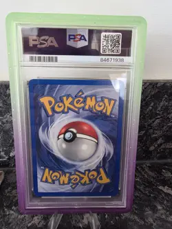 2000 Pokemon Gym Challenge Sabrinas Gengar Unlimited #29 PSA 9 with Guard - Image 2