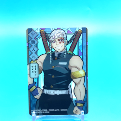 Demon Slayer Card Tengen Uzui Bandai Made in Japan Japanese Anime - Image 1