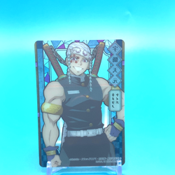 Demon Slayer Card Tengen Uzui Bandai Made in Japan Japanese Anime - Image 4
