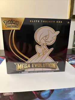 Pokemon TCG Mega Evolution Elite Trainer Box Gardevoir ETB NEW Factory Sealed - Image 1