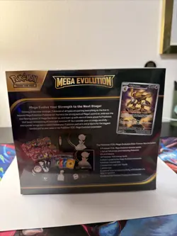 Pokemon TCG Mega Evolution Elite Trainer Box Gardevoir ETB NEW Factory Sealed - Image 2