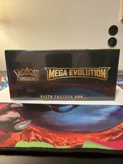 Pokemon TCG Mega Evolution Elite Trainer Box Gardevoir ETB NEW Factory Sealed - Image 5