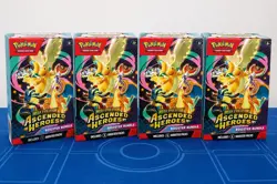 Pokemon Ascended Heroes Booster Bundle - Lot of 4 SEALED - Image 1