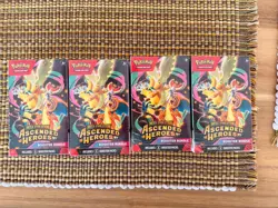 Pokemon Ascended Heroes Booster Bundle - Lot of 4 SEALED - Image 1