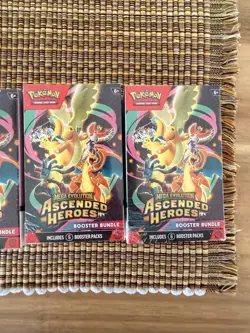 Pokemon Ascended Heroes Booster Bundle - Lot of 4 SEALED - Image 2