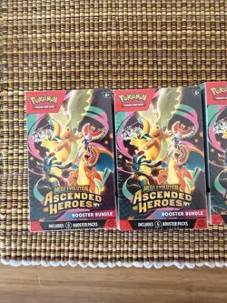 Pokemon Ascended Heroes Booster Bundle - Lot of 4 SEALED - Image 3
