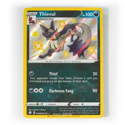 Pokemon - Thievul - SV082/SV122 - SWSH Shining Fates - Shiny Vault - Image 1