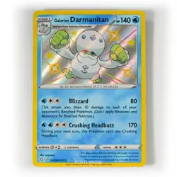 Pokemon - Galarian Darmanitan - SV024/SV122 - SWSH Shining Fates - Shiny Vault - Image 1
