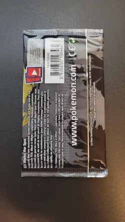 Pokemon Black and White Legendary Treasure Booster Pack Factory Sealed (Mewtwo) - Image 3