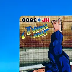 Ken Street Fighter 2 Trading Card Carddass TCG BANDAI CAPCOM Anime Japan #48 - Image 5