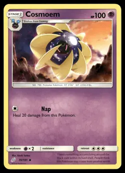 Cosmoem 70/181 Uncommon Team Up Pokemon Near Mint - Image 1