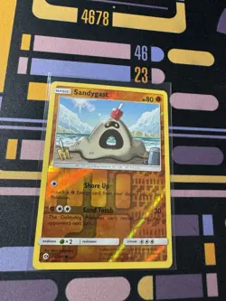 Pokemon TCG Sandygast 74/149 - Reverse Holo (Sun & Moon) - Image 1
