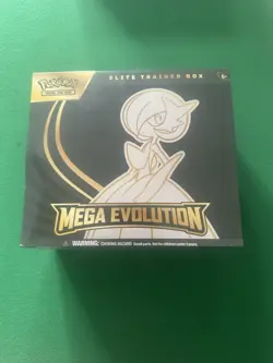 Pokemon TCG - Mega Evolution Gardevoir - ETB Elite Trainer Box - New/Sealed - Image 1