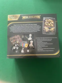 Pokemon TCG - Mega Evolution Gardevoir - ETB Elite Trainer Box - New/Sealed - Image 3