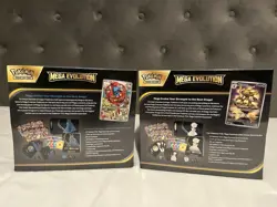 Pokemon TCG Mega Evolution Gardevoir & Lucario Elite Trainer Box ETB New Sealed - Image 3