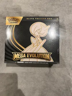 Pokemon TCG Mega Evolution Gardevoir Elite Trainer Box Sealed - Image 1
